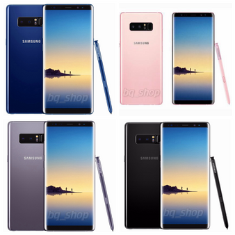 Samsung Galaxy Note 8 N9500 Dual-SIM 64/128/256GB 6GB RAM 6.3" Android Phone