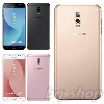 Samsung Galaxy C8 C7100 5.5" 13MP+5MP Dual Cam 4/64GB Android Phone