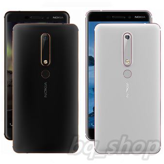 Nokia 6 (2018) DS 5.5" RAM Octa-Core Snapdragon 630 Phone