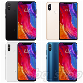 Xiaomi Mi 8 Dual SIM 6.21" AI Dual Camera Octa-core Android Phone