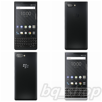 BlackBerry KEY2 4.5'' Dual Sim  64GB 6GB RAM Dual12MP+8MP Phone
