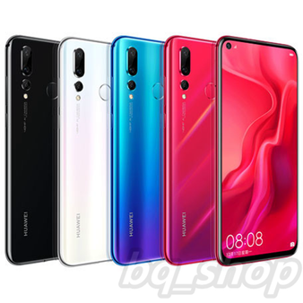 Huawei nova 4 Dual SIM 128 GB 6.4" 8 GB RAM 48MP Android Phone