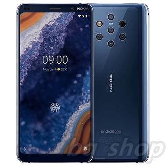 Nokia 9 PureView 128GB 6GB Blue 5.99" 5 cameras Android with Playstore