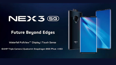 ​vivo NEX 3 5G 6.89" Super AMOLED 64MP Snapdragon 855+ Phone OPEN BOX(Unboxing)