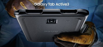 ​Samsung Galaxy Tab Active 3 LTE T575 8" 64GB IP68 Dust Resistant Tablet International Version OPEN BOX(Unboxing)