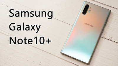 Samsung Galaxy Note10+ N9750 256GB 12GB Dual Sim 6.8" Snapdragon 855 Phone International Version OPEN BOX(Unboxing)