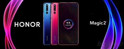 Huawei Honor Magic 2 6.39" 6 CAMERAS Octa-core Phone OPEN BOX(Unboxing)
