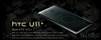 HTC U11+ Plus 4G 128GB 6" 6GB RAM 12MP Octa Core IP68 Android Phone OPEN BOX (Unboxing)