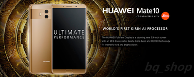 Huawei Mate 10 128GB Black AL00 TD-LTE Dual SIM 5.9" Dual 20MP Version OPEN BOX (Unboxing)