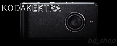 KODAK EKTRA 32GB Black 21MP 5" Deca Core International Version OPEN BOX