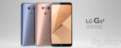 ​LG G6+ 128 GB 4 GB RAM 13MP 5.7" Android Phone International Version OPEN BOX