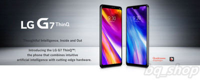 ​LG G7+ Plus ThinQ G710 Dual Sim 6/128GB 6.1" 16MP Phone International Version OPEN BOX(Unboxing)