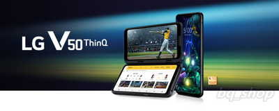 ​LG V50 ThinQ V500 5G 128GB Snapdragon 855 Triple Camera 6.4" Phone International Version OPEN BOX(Unboxing)
