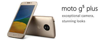 Motorola Moto G5 Plus Dual XT1685 12MP Quad-core 2.0GHz 32GB Android International Version OPEN BOX