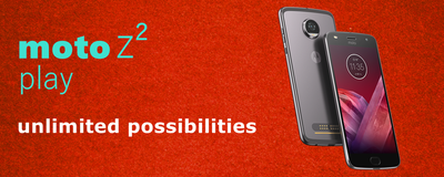 Motorola Moto Z2 Play XT1710 Dual SIM 12MP 5.5" Android Phone International Version OPEN BOX