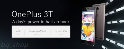 OnePlus 3T 128GB Gray 6GB RAM International Version OPEN BOX 