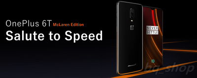 ​OnePlus 6T McLaren Edition 10GB/256GB 6.41" Dual16+20 MP OctaCore Phone OPEN BOX(Unboxing)