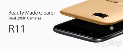 ​Oppo R11 Dual Sim LTE 5'5" AMOLED Octa-core 64GB 4GB RAM Phone OPEN BOX (Unboxing)