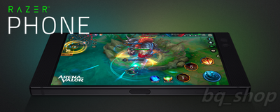 ​Razer Phone 5.7'' 64 GB 8 GB RAM 12MP Black Android 7.1 Phone International Version OPEN BOX(Unboxing)