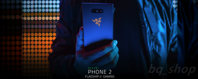 ​Razer Phone 2 Black 5.7'' 64GB Dual Cameras IP67 Android8.1 Gaming Phone International Version OPEN BOX(Unboxing)