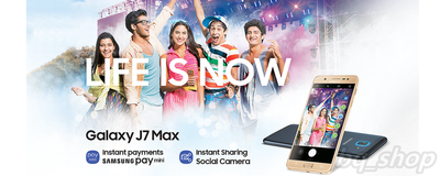 Samsung Galaxy J7 Max G615F 32GB 5.7" Dual SIM 4GB RAM Android Phone International Version OPEN BOX(Unbox)