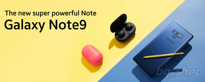 Samsung Galaxy Note9 N960FD Dual Copper 512GB 8GB 6.4"IP68 Android Phone International Version OPEN BOX(Unboxing)