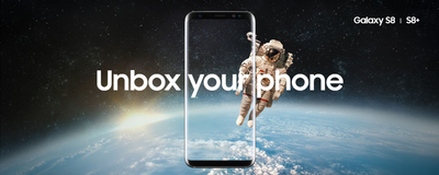 Samsung Galaxy S8+ G955N 128GB 6.2" 4GB RAM Android Phone International Version OPEN BOX