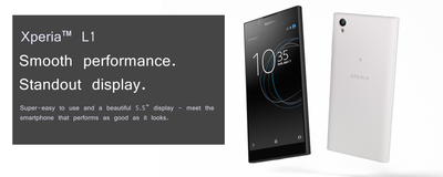 Sony Xperia L1 G3311 16GB 2GB RAM Octa-core 5.5" Android Phone International Version OPEN BOX