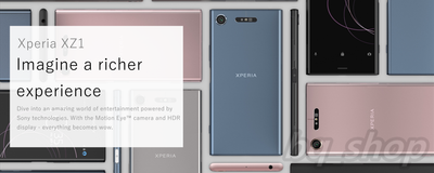 Sony Xperia XZ1 G8342 Dual Sim 4/64GB 5.2" IP68 Snapdragon 835 Android Phone OPEN BOX(Unboxing)