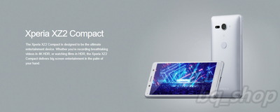 ​Sony Xperia XZ2 Compact H8324 64GB 5'' Snapdragon 845 19MP Android Phone International Version OPEN BOX(Unboxing)