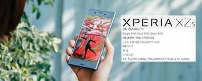 Sony Xperia XZs G8232 64GB 5.2'' 19MP 4GB RAM Android Phone International Version OPEN BOX