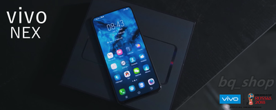 ​Vivo NEX Special Edition Black 6.59" 256GB 8GB RAM Snapdragon 845 Phone OPEN BOX(Unboxing)