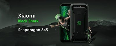 Xiaomi Black Shark 4G 5.99" Snapdragon 845 Android 8.0 Phone OPEN BOX(Unboxing)