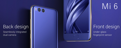 Xiaomi Mi 6 5.15" 12MP 6GB RAM Octa Core Android Phone OPEN BOX