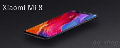 Xiaomi Mi 8 Dual SIM 6.21" AI Dual Camera Octa-core Android Phone OPEN BOX(Unboxing)