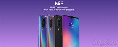 Xiaomi Mi 9 Dual SIM 128/256GB 6.39'' AMOLED Screen 48MP Snapdragon 855 OPEN BOX(Unboxing)
