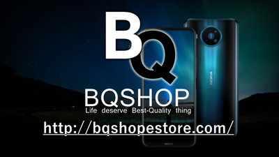 ​Nokia 8.3 Dual Sim 6.81" Polar Night 128GB/8GB 64MP+12MP+2MP+2MP Android International Version OPEN BOX(Unboxing)