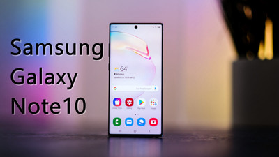 ​Samsung Galaxy Note10 N9700 256GB 8GB Dual Sim 6.3" 256GB Snapdragon 855 Phone International Version OPEN BOX(Unboxing)