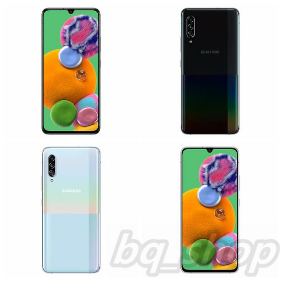 Samsung Galaxy A90 A908N 5G 128GB 6GB RAM 6.7" 48MP Snapdragon 855 Phone