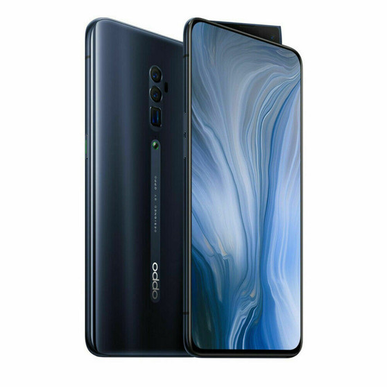 Oppo Reno 10x zoom 5G Black 6.6" 256GB Snapdragon 855 50W fast charging