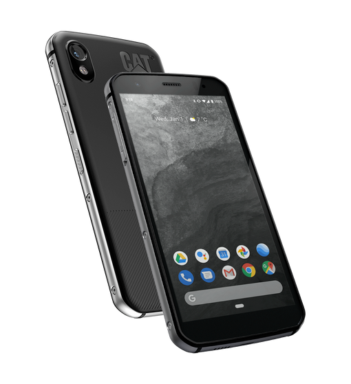 CATERPILLAR CAT S52 5.65" Dual Sim Black 64GB 4GB RAM 12MP Phone