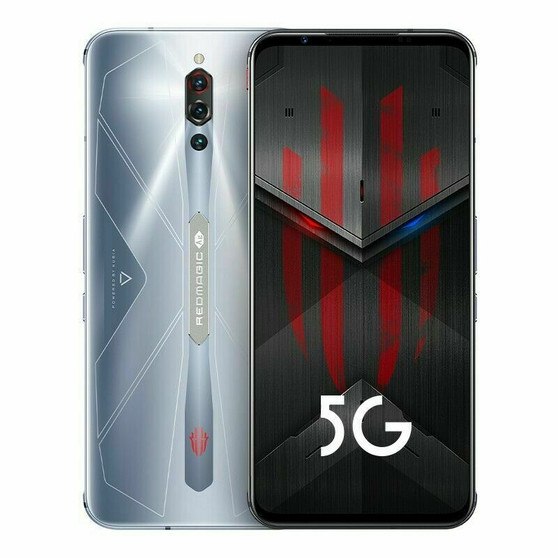 ZTE nubia Red Magic 5S SILVER 6.65" 4500mAh Gaming Phone