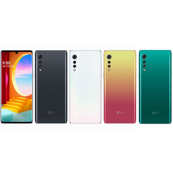 LG Velvet 128GB 8GB 3 cameras 6.8" OLED Snapdragon 765G IP68 Phone