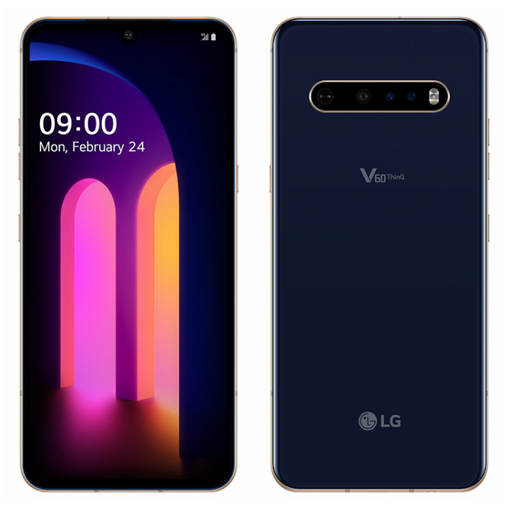 LG V60 ThinQ 5G LMV600EA 6.8" Dual Screen 8/128GB Snapdragon 865 Phone