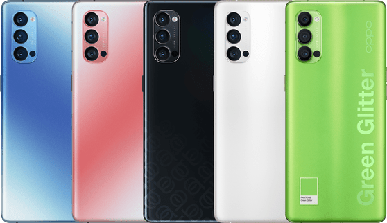 Oppo Reno 4 Pro 5G Dual SIM 6.55" 48MP Triple Cameras Octa-core Phone