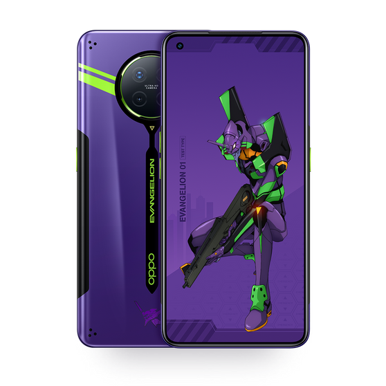 Oppo Reno Ace 2 6.55" EVA Limited Edition 48MP Snapdragon 865 4000mAh
