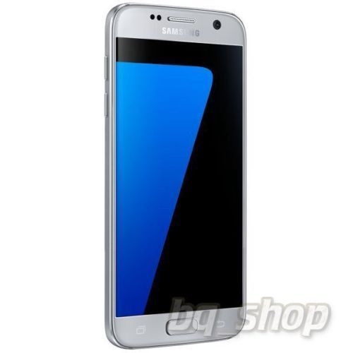 Samsung Galaxy S7 G930FD Silver Dual Sim 32GB 4GB RAM Octa-core Phone 
