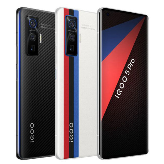 vivo iQOO 5 Pro 5G 6.56" 256GB 50MP Android 10 Snapdragon 865 Octa Core