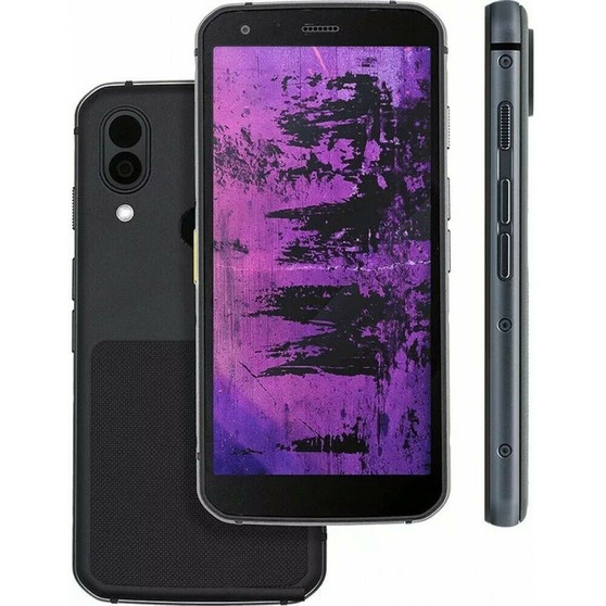 CATERPILLAR Cat S62 Pro 5.7" Dual Sim Black 128GB Dual 12 MP IP68 Phone