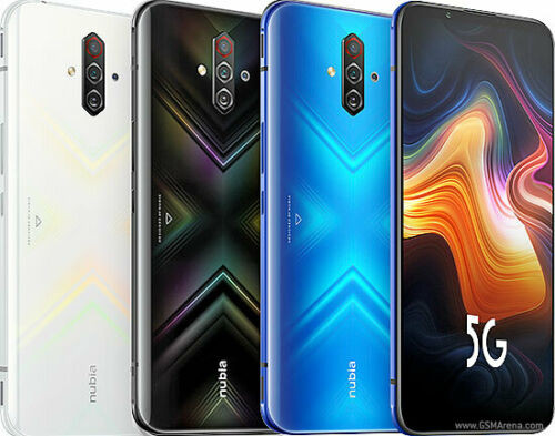 ZTE nubia Play 5G 6.65" 128GB 256GB Snapdragon 765 Octa Core 5100 mAh